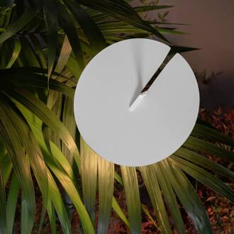 Xana LED buitenpadverlichting wit mat wit, frosted wit