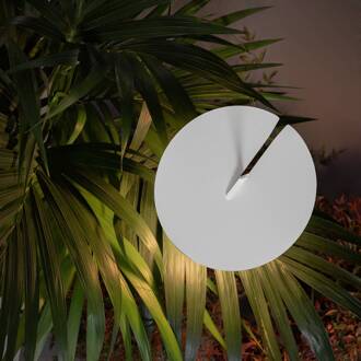 Xana LED padverlichting wit hoogte 73 cm mat wit, frosted wit