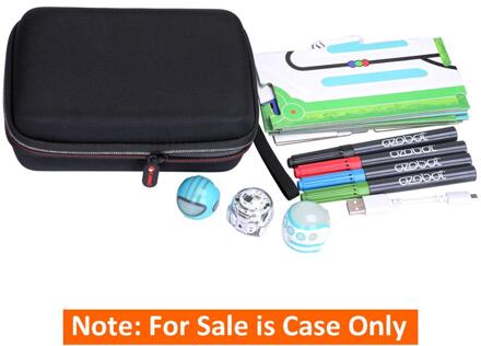 XANAD Schokbestendig Beschermende EVA Hard case voor Ozobot Evo App-Aangesloten Codering Robot