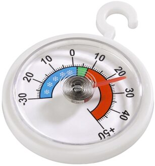Xavax Koelkast & diepvries thermometer rond Koelkast accessoire Wit