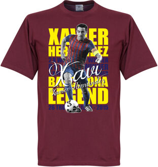Xavi Hernandez Legend T-Shirt - L