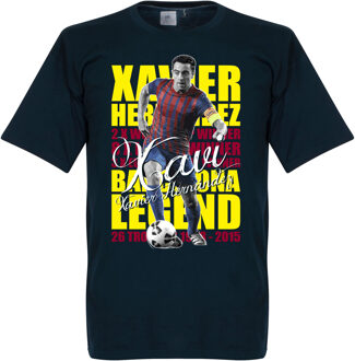 Xavi Hernandez Legend T-shirt - L