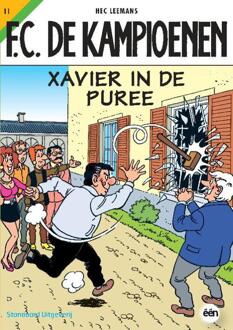 Xavier in de puree - Boek Hec Leemans (9002215258)