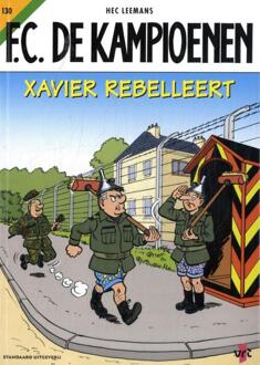 Xavier rebelleert -  Hec Leemans (ISBN: 9789002281365)