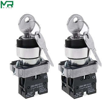 XB2-BG21 XB2-BG33 XB2-BG53 key control knob switch 1NO /2NO 2/3 position self locking / self reset selector Knob switch 22mm