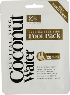 XBC Coconut Water Deep Moisturising Foot Pack - 1.0ks