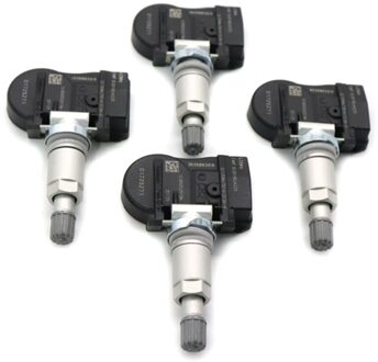 Xboming Tpms Bandenspanning Sensor Monitoring Systeem 01725271 Voor Geely-Atlas Emgrand X7 Sport 433Mhz Gebruik Obd om Relearn 4 stk