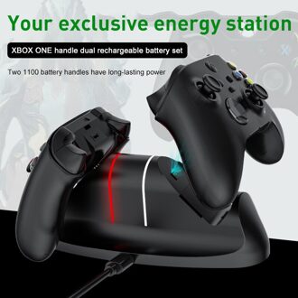 Xbox One /Xbox Serie S/X Controller Opladen Dock W/Oplaadbare Batterij Packs Quick Charger Dock Station charger Joystick