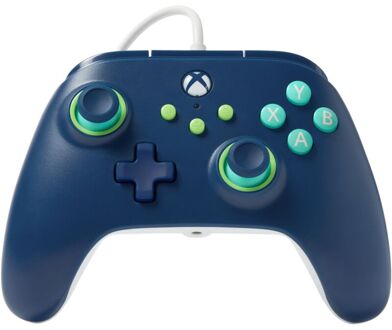 Xbox Wired Controller MarinerBlue Gamepad