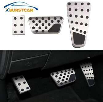 Xburst Auto Gaspedaal Gas Pedalen Rempedaal Cover Voor Dodge Ram 1500 Classic 2500 3500 4500 5500