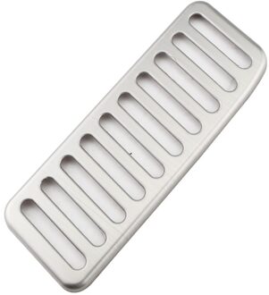 Xburstcar Auto Gas Rem Voetsteun Pedal Cover Voor Ford Mustang Auto Pedalen Pad accessoires 1stk Footrest