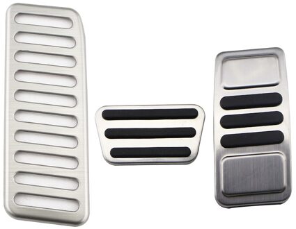 Xburstcar Auto Gas Rem Voetsteun Pedal Cover Voor Ford Mustang Auto Pedalen Pad accessoires AT met rust uit