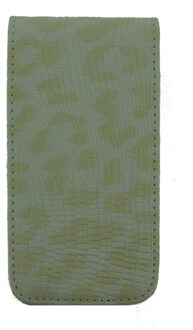 Xccess Apple iPhone 3G(S) Flip Cover Snake White/Yellow