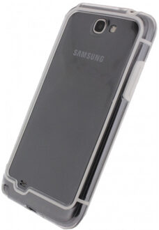 Xccess Hard Bumper Case Samsung N7100 Galaxy Note II Telefoonhoesje