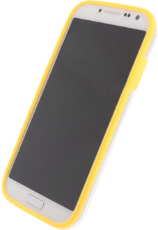 Xccess Hard Bumper Samsung S4  ye/trans.