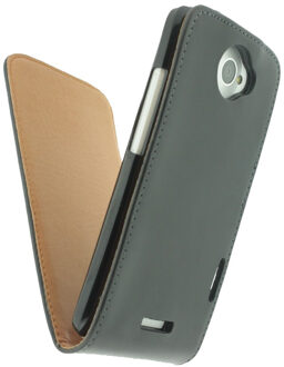 Xccess Leather Flip Case HTC One X Telefoonhoesje