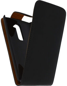 Xccess Leather Flip Case LG G2 Black