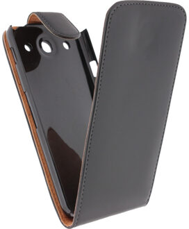 Xccess Leather Flip Case LG Optimus G Pro F240 Telefoonhoesje