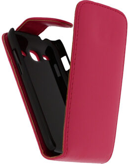Xccess Leather Flip Case Samsung Galaxy Ace 3 Sleeve