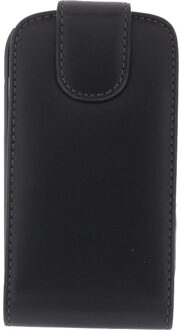 Xccess Leather Flip Case Samsung Galaxy Fame S6810 Black
