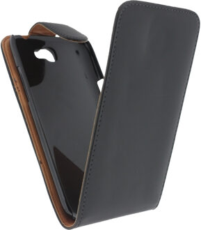 Xccess Leather Flip Case Samsung Galaxy Note II N7100 Telefoonhoesje