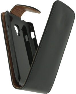 Xccess Leather Flip Case Samsung Galaxy S Duos S7562 Telefoonhoesje