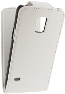 Xccess Leather Flip Case Samsung Galaxy S5 mini White