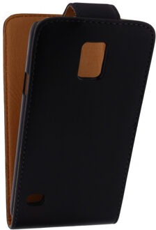 Xccess Leather Flip Case Samsung Galaxy S5 Sleeve