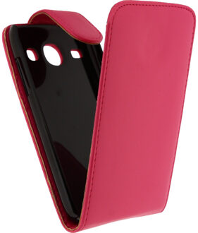 Xccess Leather Flip Case Samsung I8260 Galaxy Core Telefoonhoesje