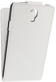 Xccess Leather Flip Case Samsung Note 3 Neo N7805 White