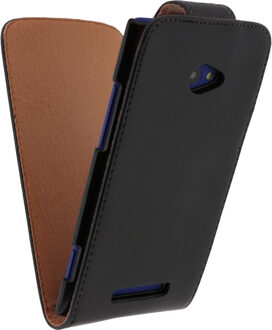 Xccess Leather Flip Case voor HTC Windows 8X Telefoonhoesje