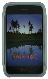 Xccess Silicon case Apple iPod Touch 2nd/3rd Generation White