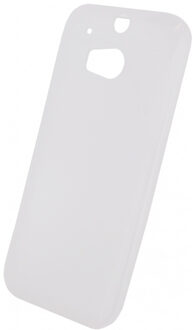 Xccess TPU Case HTC One M8 Milky White