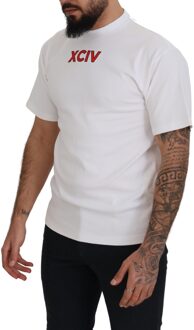 Xciv Graphic T-shirt Korte Mouwen - maat EU 44 Wit