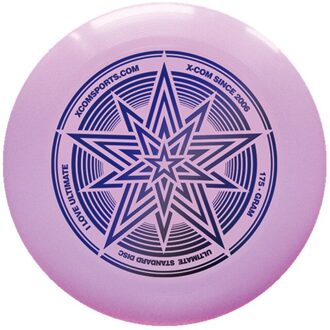 Xcom 175G Professionele Flying Disc Volwassen Outdoor Concurrentie Sport photosensitive