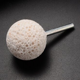 XD-1Pcs 6X40Mm Slijpschijf Met Handgrepen, Autoband Slijpen Hoofd, Rubber Oppervlak Polijsten Hoofd