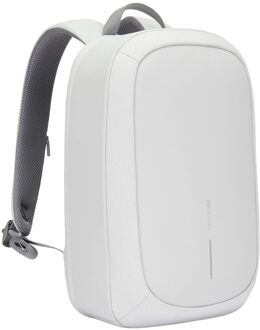 XD Design Bobby Edge Anti-Theft Backpack off white anti diefstal rugzak Wit - H 30 x B 44 x D 17 cm