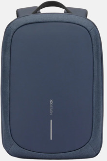 XD Design Bobby Edge laptoprugzak antidiefstal 16 inch navy Blauw - No Size