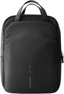 XD Design Soft tote bag Backpack black anti diefstal rugzak Zwart - H 30 x B 44 x D 17 cm