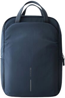 XD Design Soft tote bag Backpack navy anti diefstal rugzak Blauw - H 30 x B 44 x D 17 cm