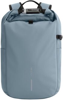 XD Design Urban Water Resistant Anti Theft blue schooltas anti diefstal rugzak Blauw - H 44/64 x B 29,5 x D 15 cm