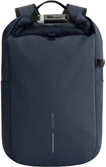XD Design Urban Water Resistant Anti Theft navy schooltas anti diefstal rugzak Blauw - H 44/64 x B 29,5 x D 15 cm