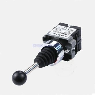 XD2PA22 CR 2 Positie 2NO 22mm Joystick Schakelaar Momentary Cross Knop Schakelaars