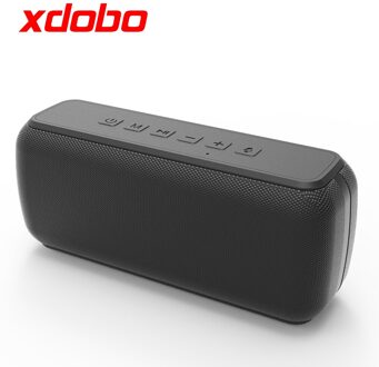 Xdobo X7 50W Bluetooth-Compatibel Speaker BT5.0 Draagbare Audio Speler IPX5 Waterdichte Klankkast Subwoofer Boombox Tf Card aux