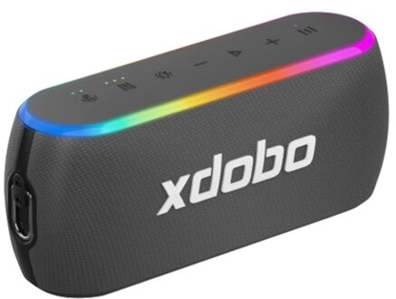 XDOBO X8 III 60W Portable Wireless Speaker Long Playtime Subwoofer