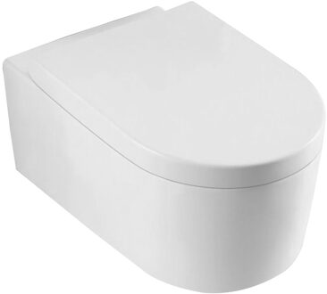 Xellanz Arco met Arco Toiletzitting - Softclose en Quick Release - Glans Wit