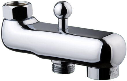 Xellanz Baduitloop met Omstelknop - Chroom