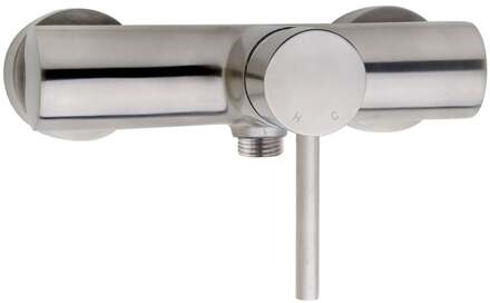 Xellanz Cadans Douchemengkraan - Geborsteld Staal