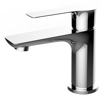 Xellanz Casma Eenhendel Wastafelmengkraan - Laag - Chroom