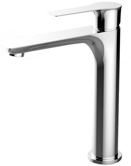 Xellanz Casma Eenhendel Wastafelmengkraan - Verhoogd - Chroom